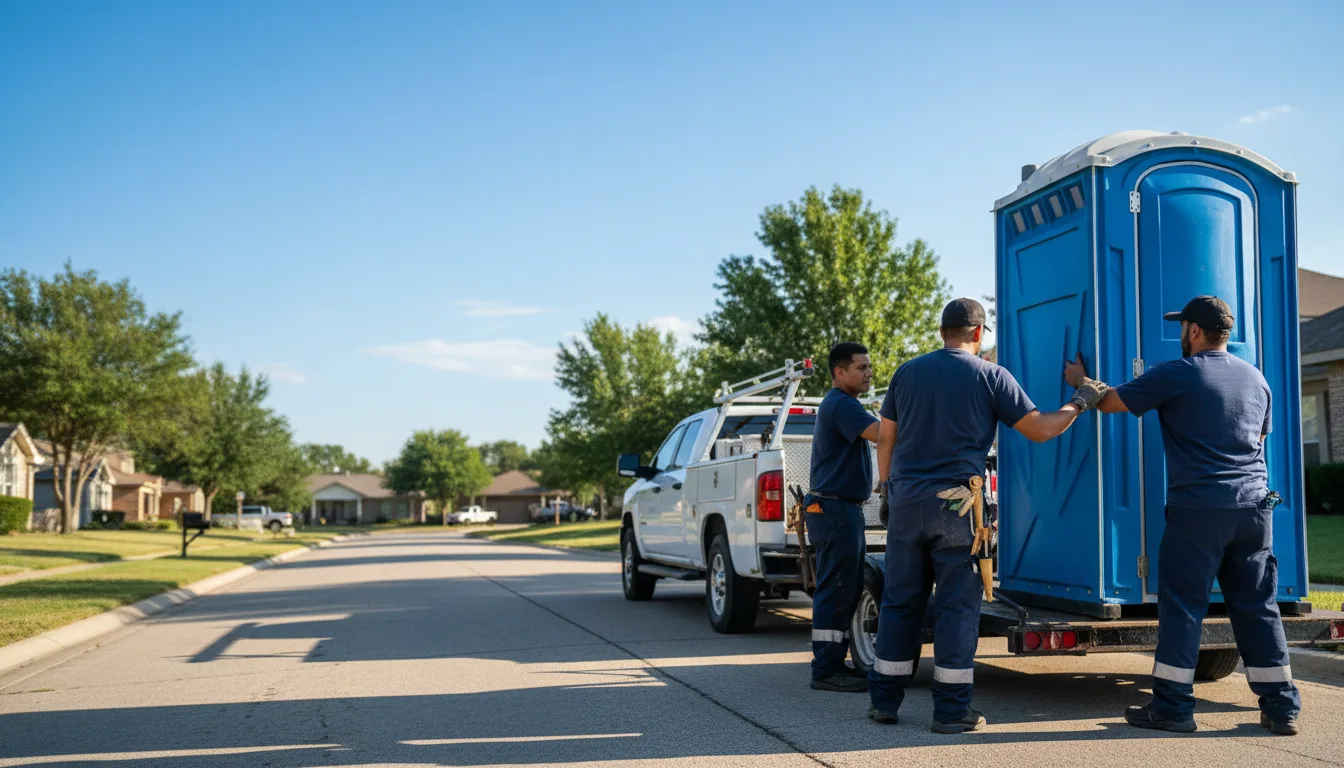 Portable Toilet Rental in San Felipe, TX near me